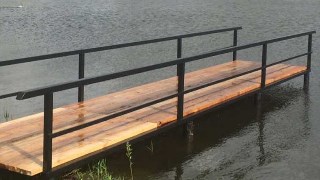 Пирс на винтовых сваях Донецк цена от 63120 руб.